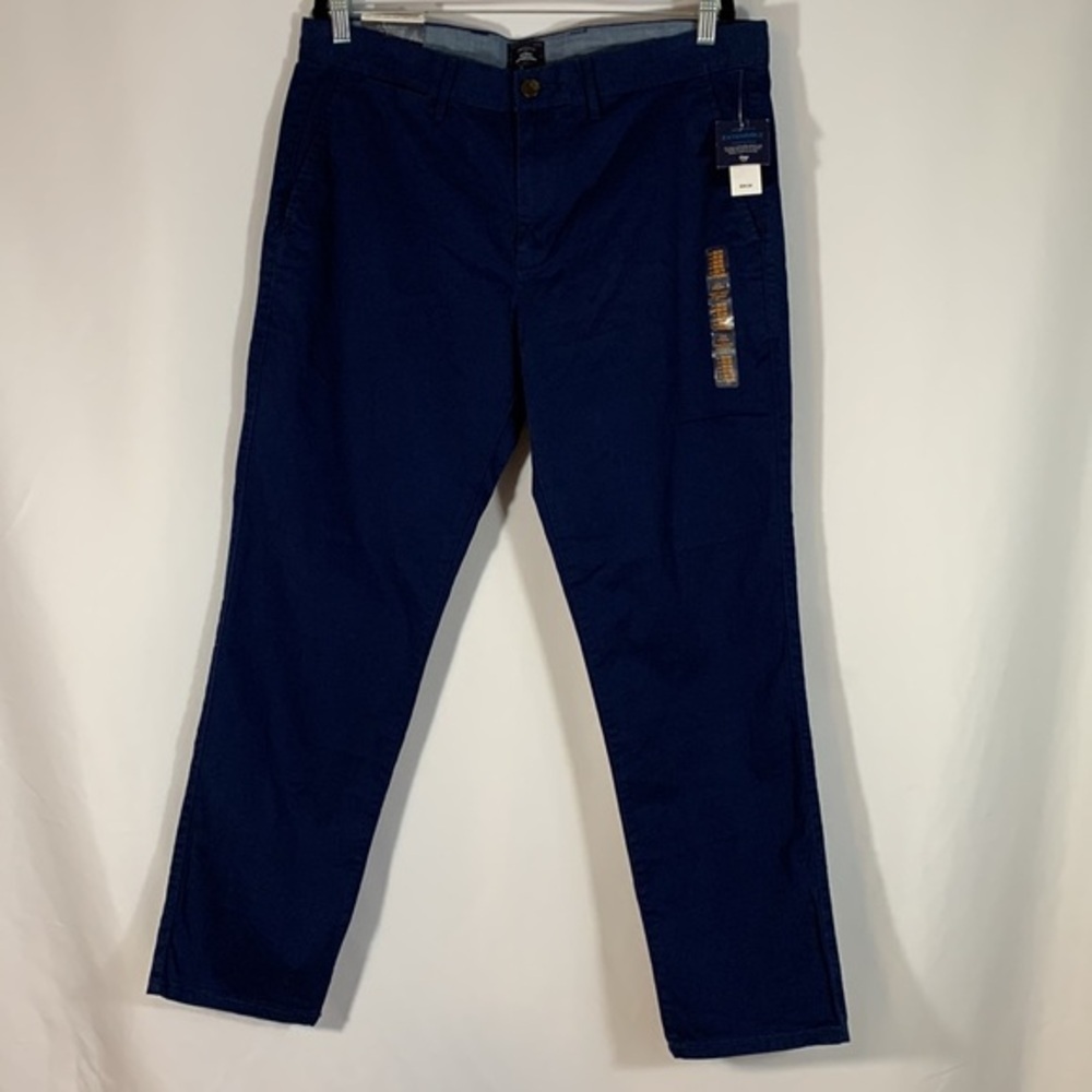 Gap Khakis Navy Blue Slim Stretch Pants NWT